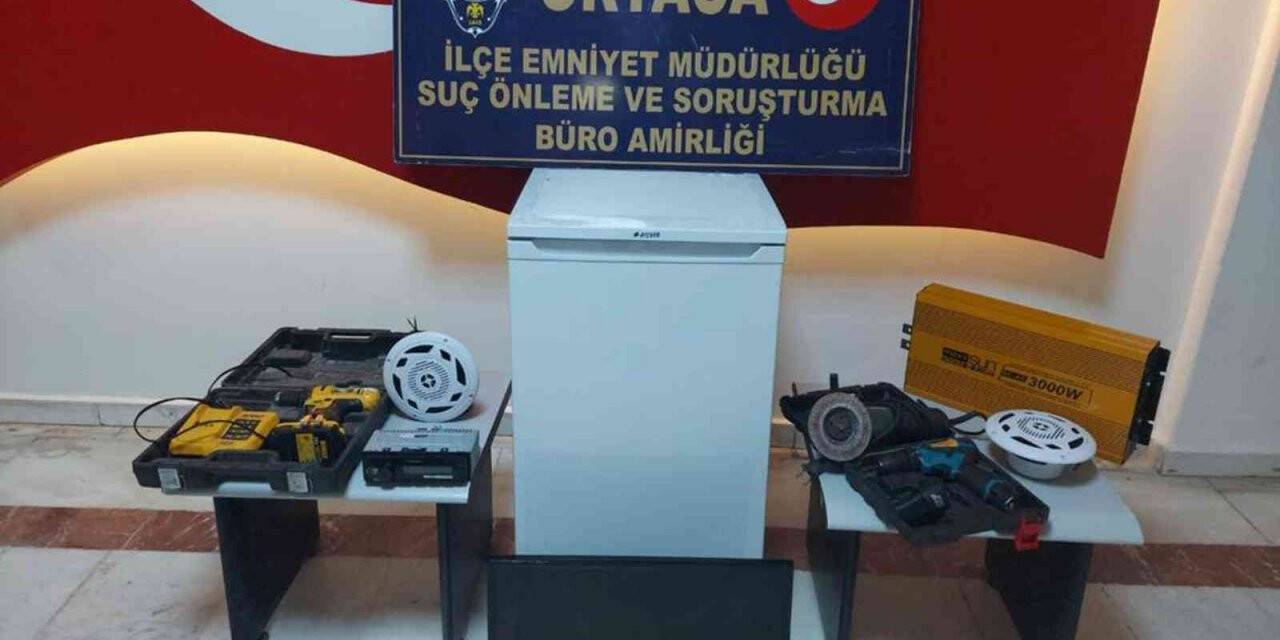 Hırsızlık malları sahibine teslim edildi