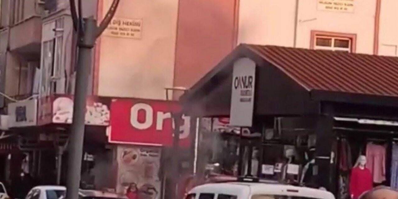 Polis otosunu ateşe veren şahıs tutuklandı