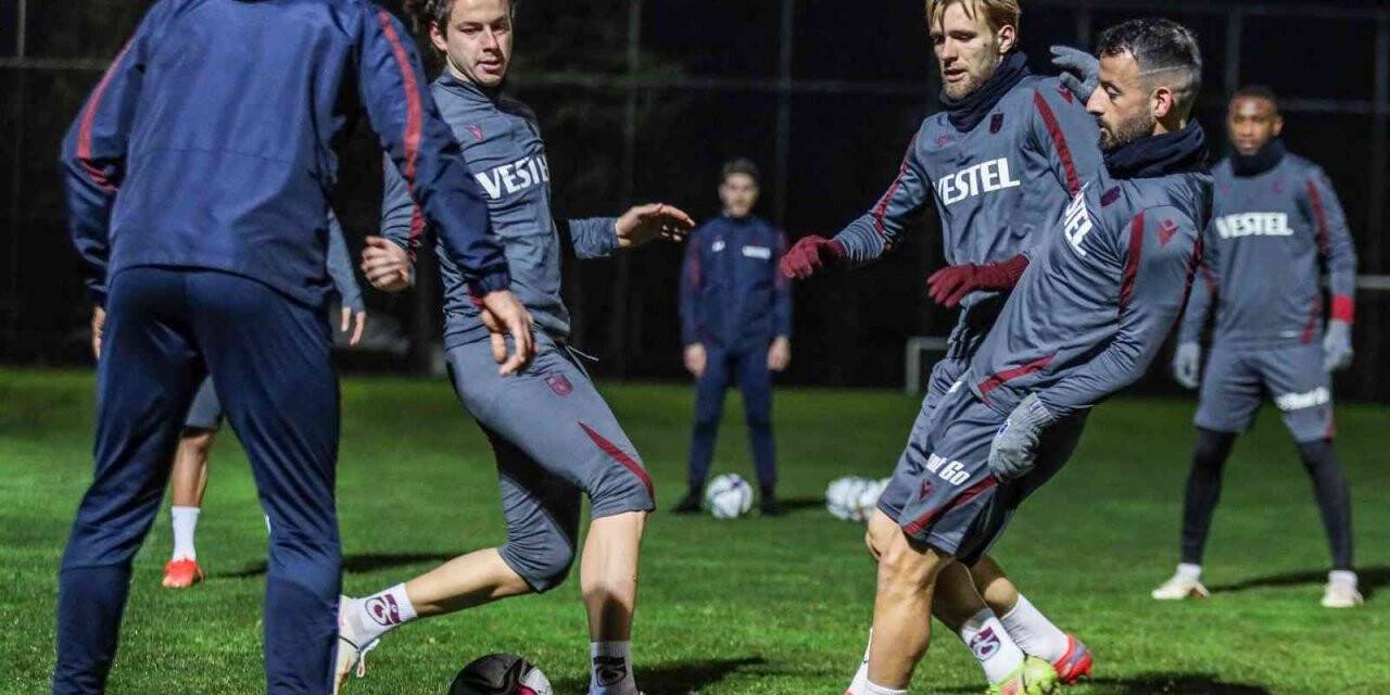 Trabzonspor Abdullah Avcı’dan yoksun çalıştı