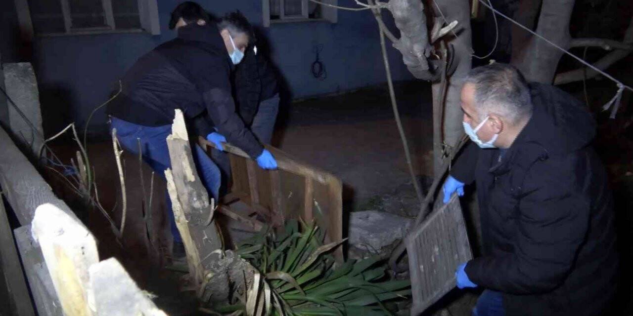 Kameraya yansıyan hırsızlık olayının şüphelisi yakalandı