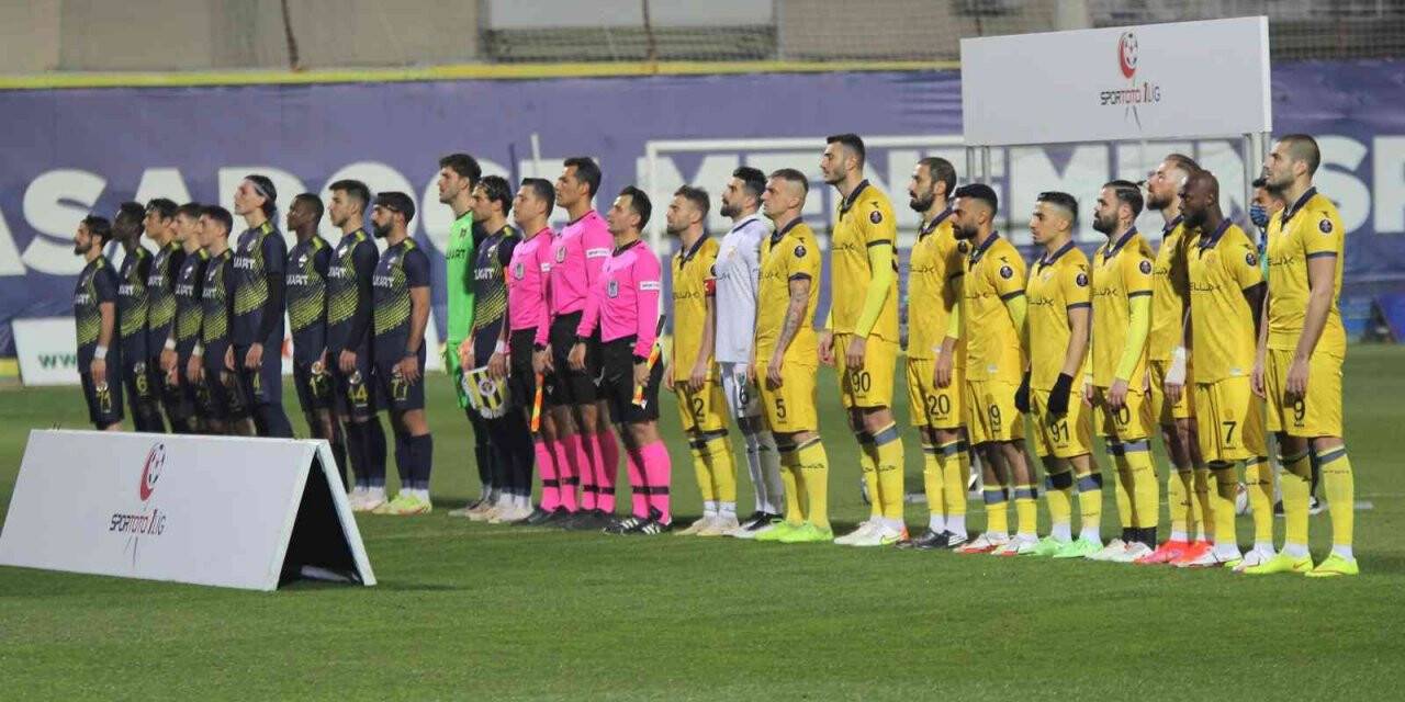 Spor Toto 1. Lig: Menemenspor: 1 - MKE Ankaragücü: 1