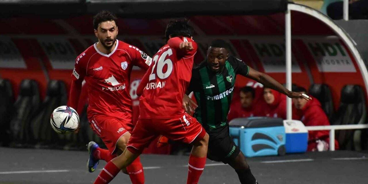 Spor Toto 1. Lig: Denizlispor: 1 - Altınordu: 0