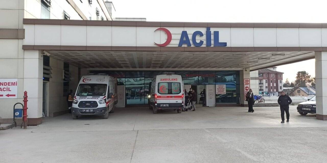 Tartıştığı kadını silahla yaralayıp kaçtı