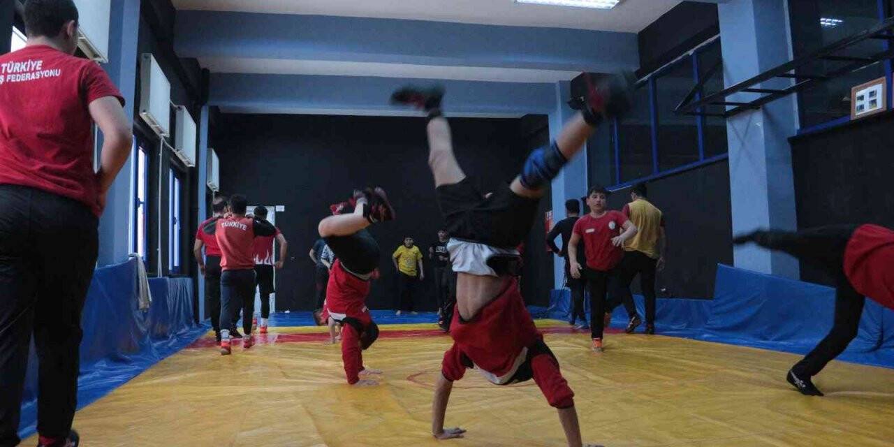 Tatvanlı güreşçiler Türkiye şampiyonluğunu hedefliyor