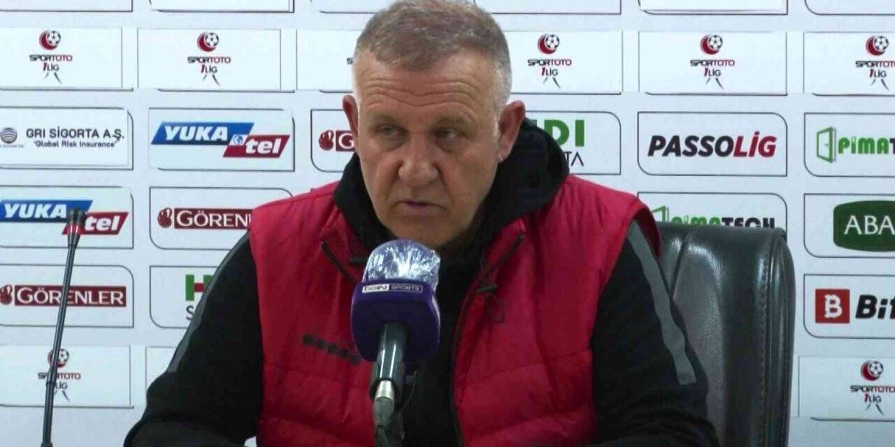 Mesut Bakkal: “Altınordu galibiyetiyle önemli bir virajı aldık”