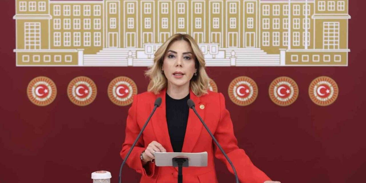 AK Partili Gökcan, Bayır’da açılacak olan çimento fabrikası ile ilgili basın toplantısı düzenledi