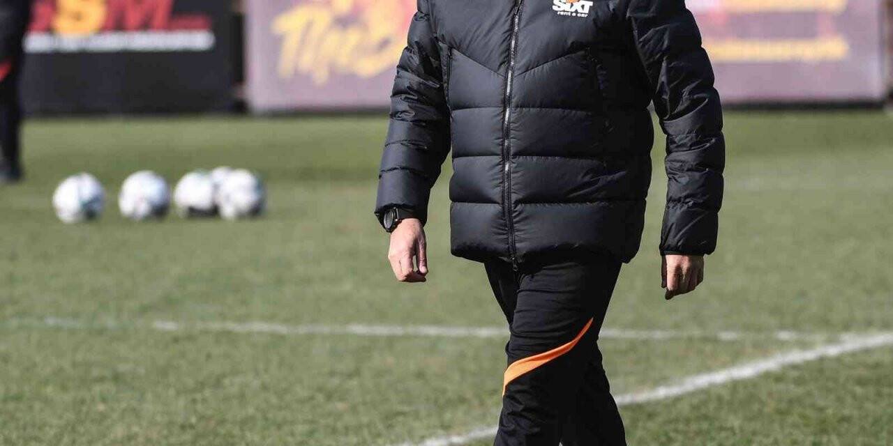 Galatasaray, Göztepe maçı hazırlıklarını sürdürdü