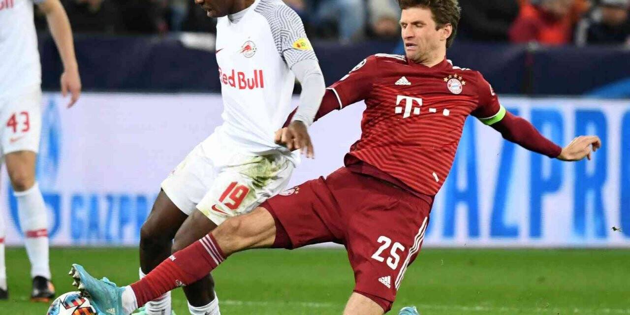 Bayern Münih, Salzburg’la yenişemedi