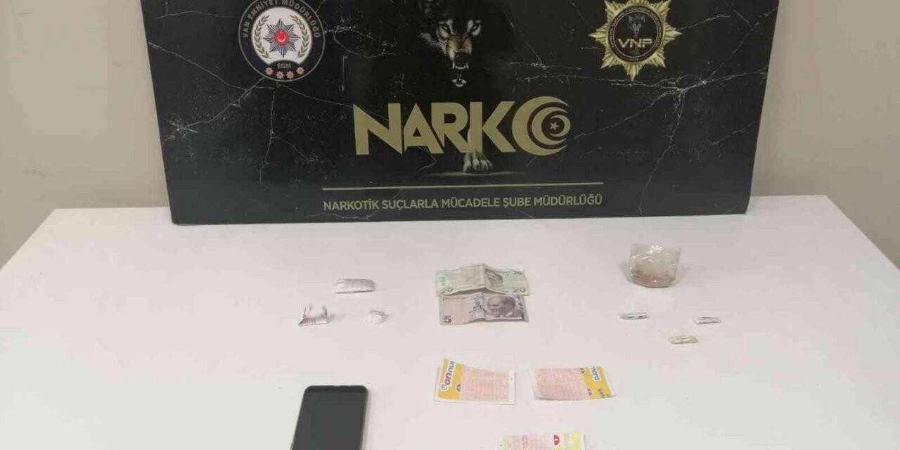 Van’da ‘torbacı’ operasyonu