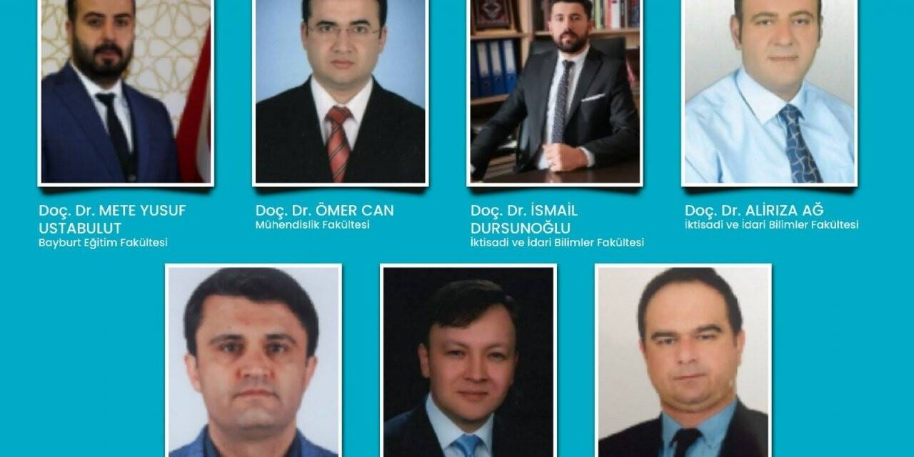 7 öğretim üyesi doçentliğe yükseldi