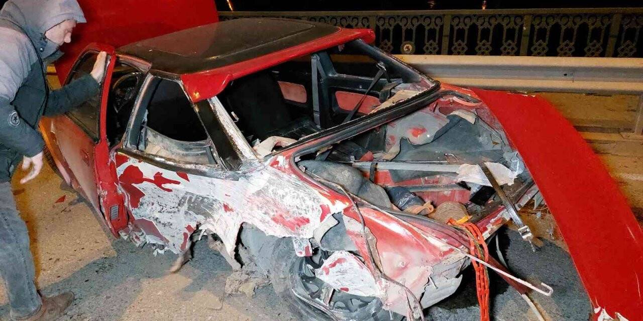 Bu otomobilden sağ çıktı