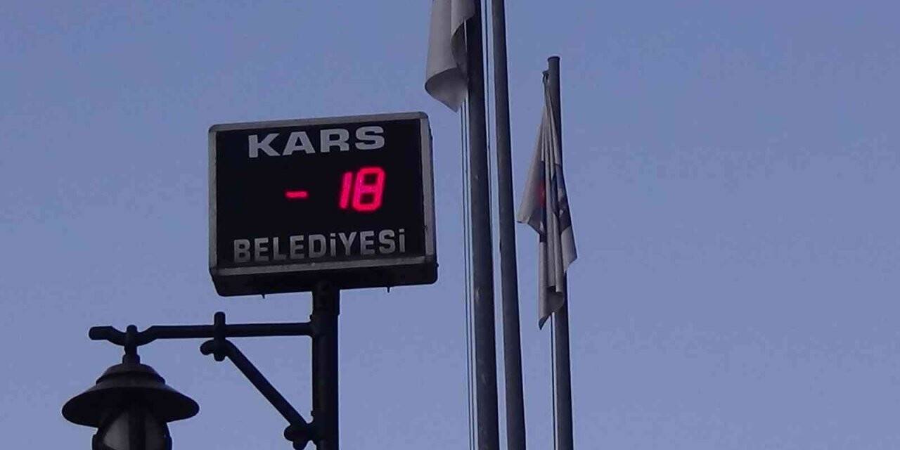 Kars eksi 18’i gördü