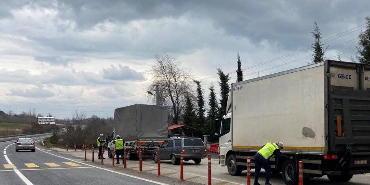 Jandarmadan şok uygulama