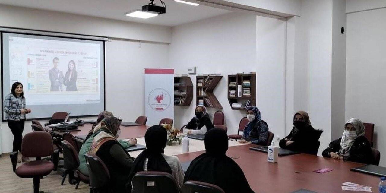 Vakfından iş bulduran eğitim