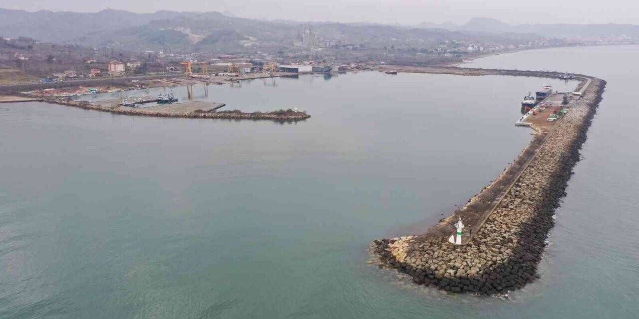 Ünye Konteyner Limanı’nda RO-RO seferleri başlayacak