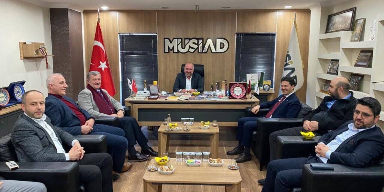 MÜSİAD Düzce Şubesi misafirlerini ağırladı