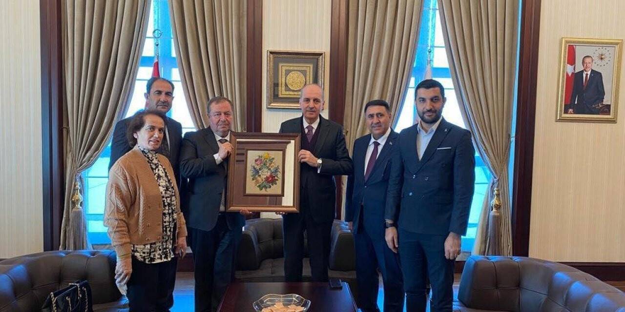 AK Partililer, Genel Başkan vekilleriyle bir araya geldi