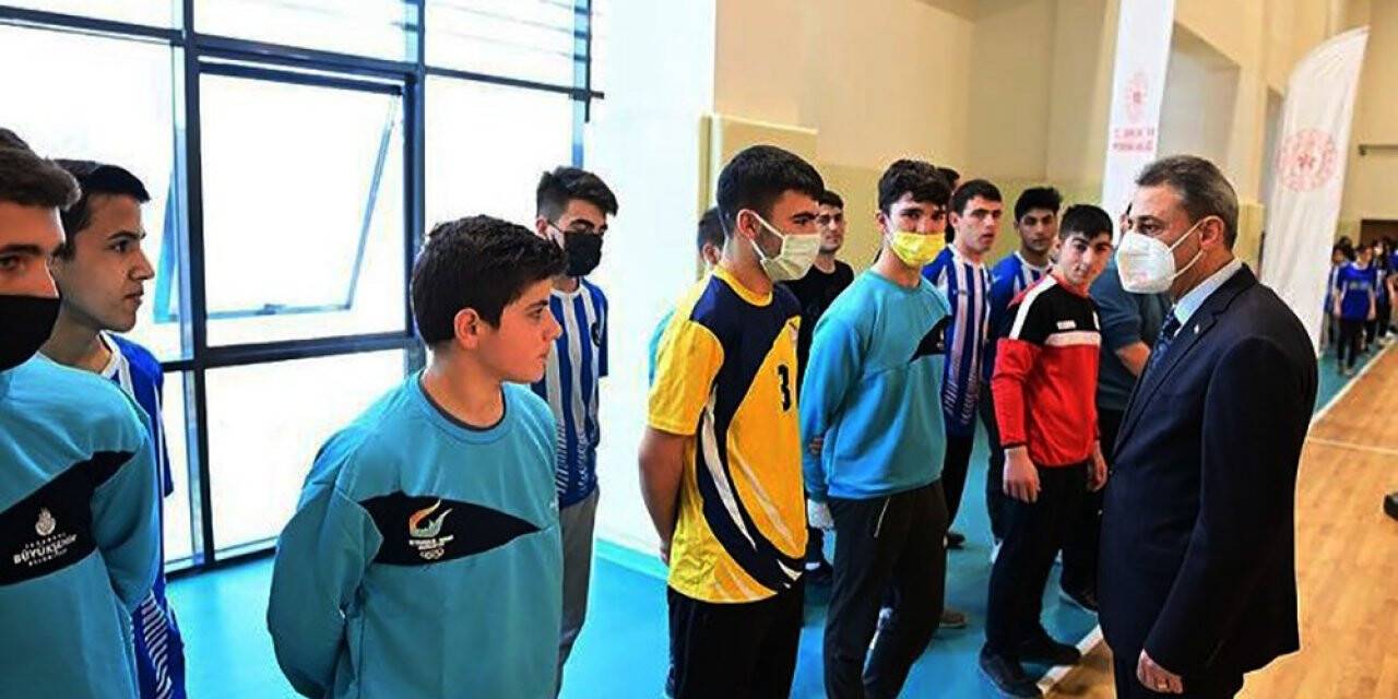 Sinop’ta bilek güreşi il müsabakaları