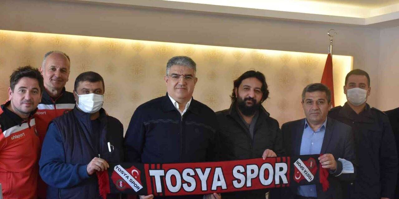 Tosyaspor, Kaymakam Özen’i maça davet etti