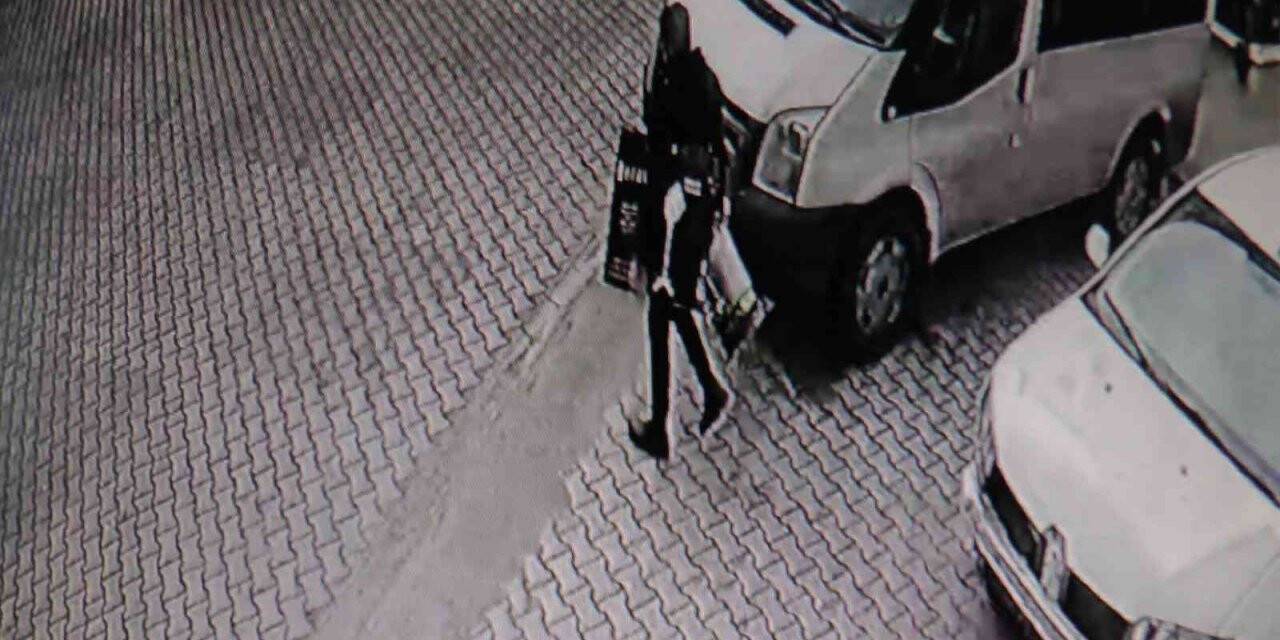 Pendik’te korkusuz hırsızlar 2 gün arayla aynı apartmanda hırsızlık yaptı