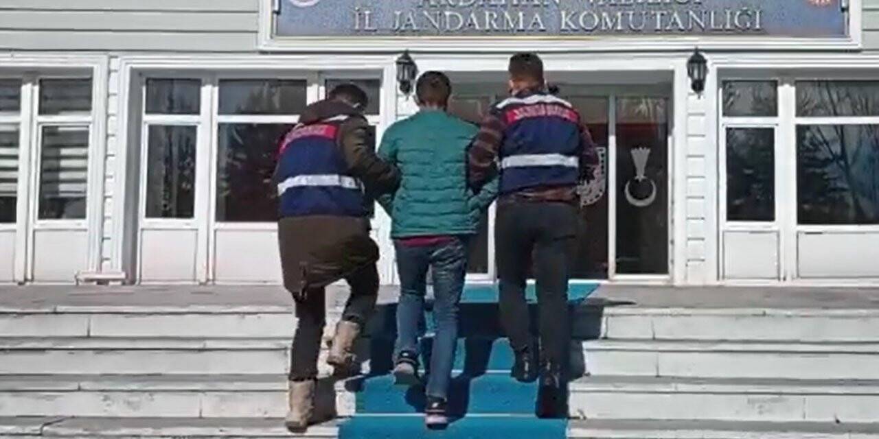 Ardahan’da terör propagandası yapan şahıs tutuklandı