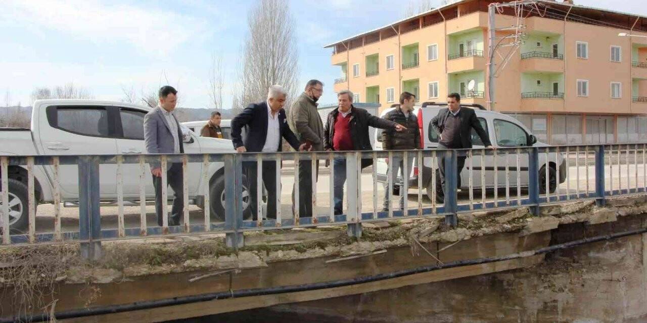 Hisarcık Küçük Çayda taşkın koruma projesi