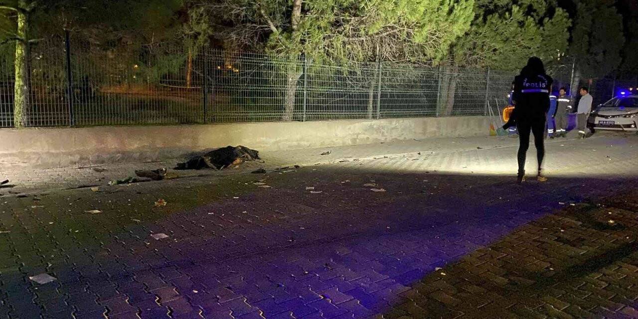 Otomobil ile motosiklet çarpıştı: 1 ölü