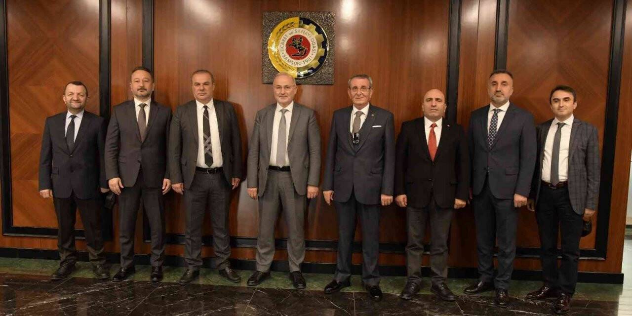 Samsun’da üniversite-sanayi iş birliğinde dev adım