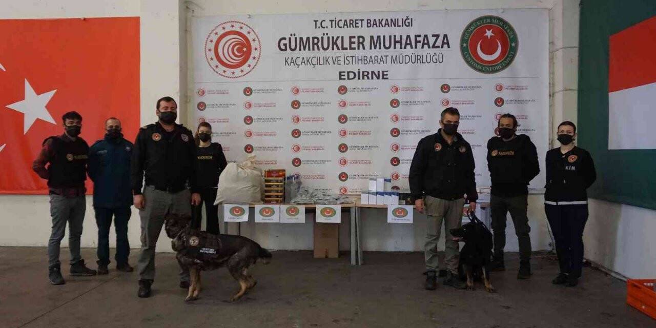 Kapıkule’de 37 milyonluk operasyon