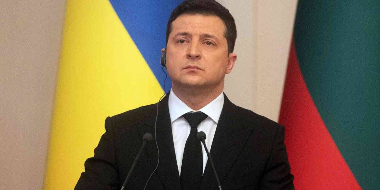 Ukrayna Devlet Başkanı Zelenskiy: “Hiç kimseden korkmuyoruz”