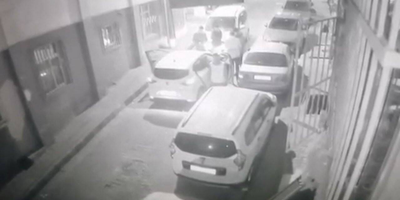 Kağıthane’de uygulamadan kaçan şahıs yakalandı: Şahsın kaçtığı anlar kamerada