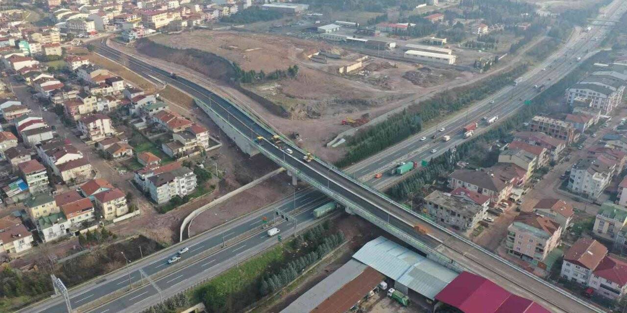 İlimtepe’ye uzanan yolda son rötuşlar yapılıyor