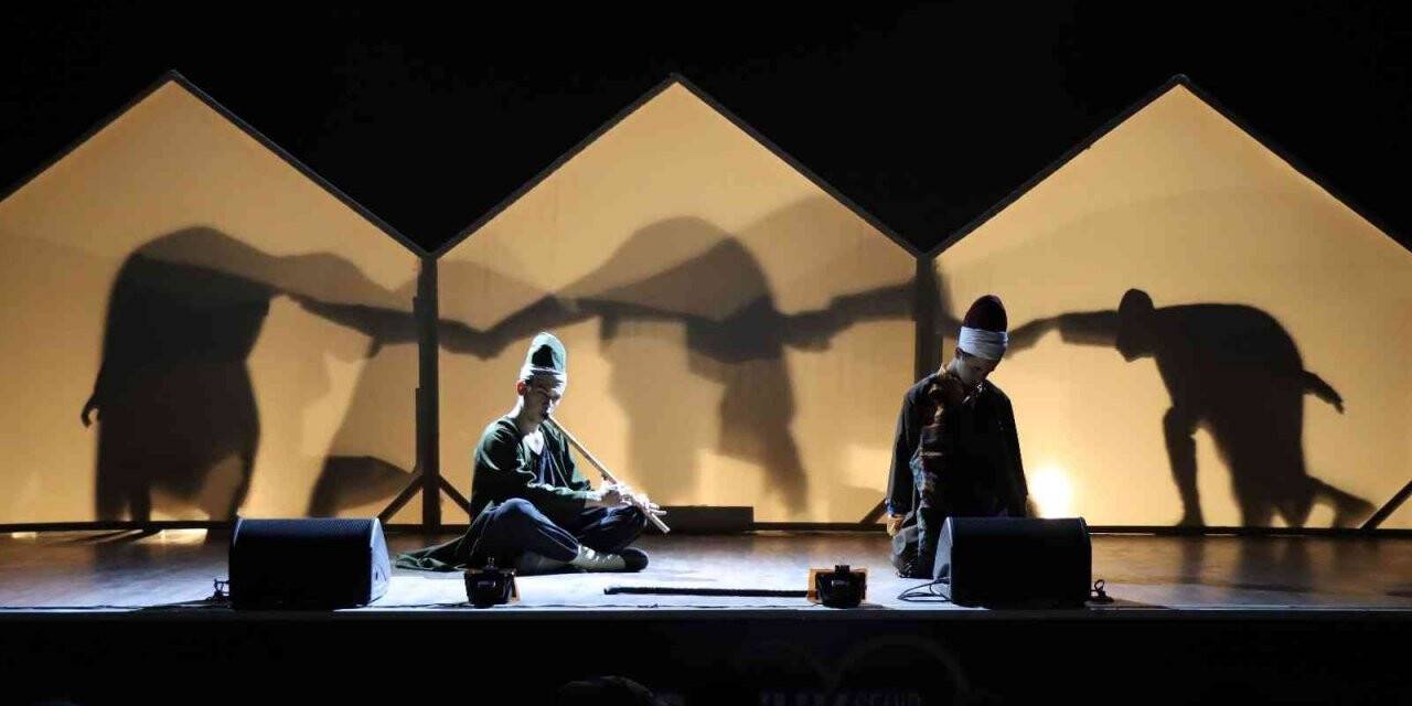 Şanlıurfa’da gençler buğday tanesi oyununu sahneledi