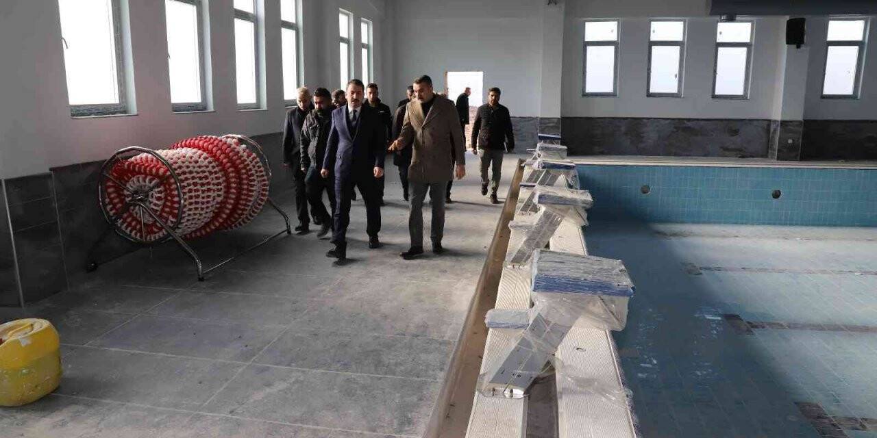 Baydilli proje çalışmalarını inceledi