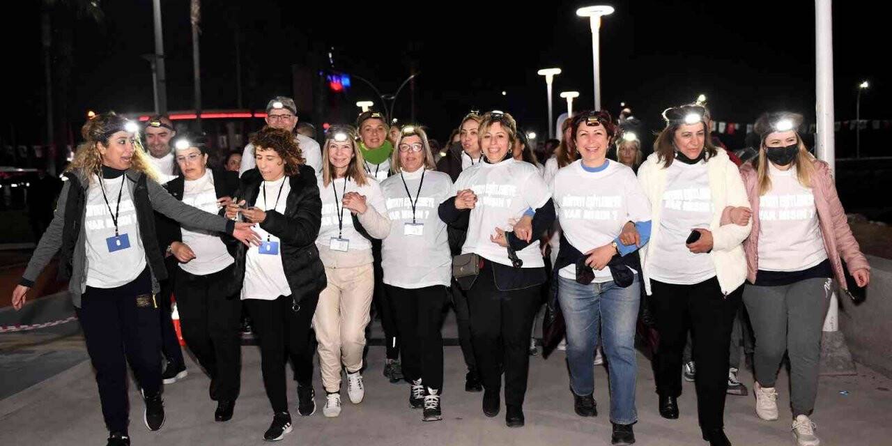 Mersin’de "Gece koşusu"