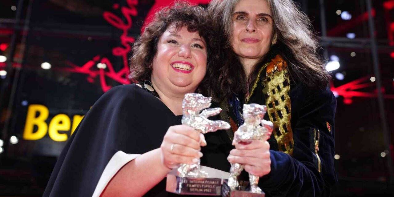 Berlin Film Festivali’nde Meltem Kaptan ’Gümüş Ayı’yı kazandı