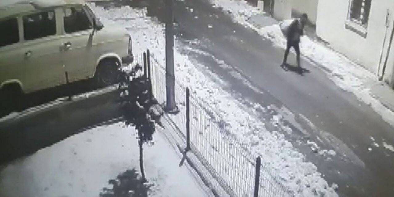 Gündüz dilencilik gece hırsızlık yapan şüpheli yakalandı