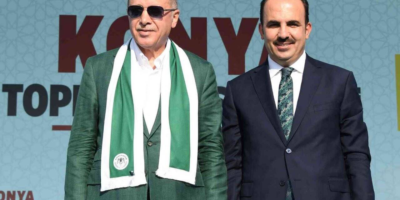 Başkan Altay çiftçilere verilen destekten dolayı Cumhurbaşkanı Erdoğan’a teşekkür etti