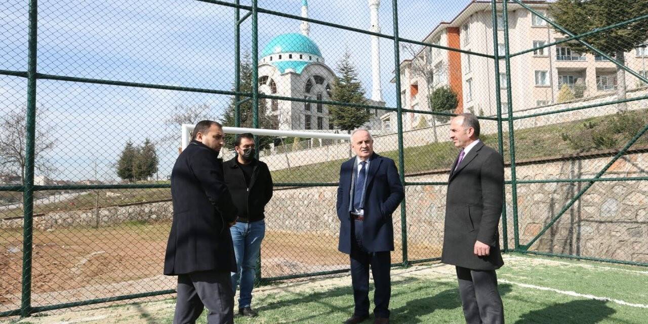Başkan Aygün: "Önceliğimiz çocuklar ve gençler"