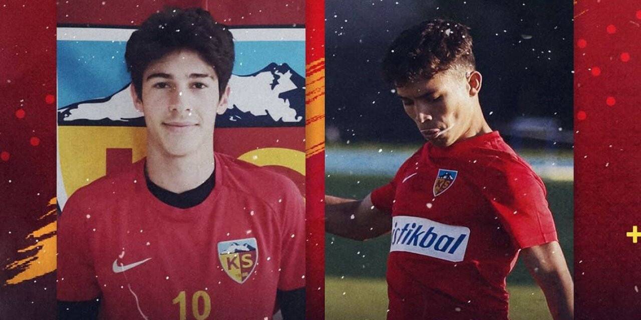 Kayserispor’dan 2 futbolcu milli takıma davet edildi