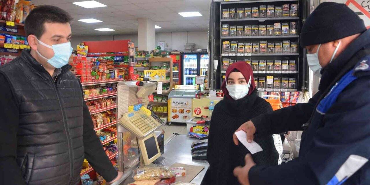 Köşk Belediyesi Zabıta Ekipleri KDV indirimi denetimi gerçekleştirdi