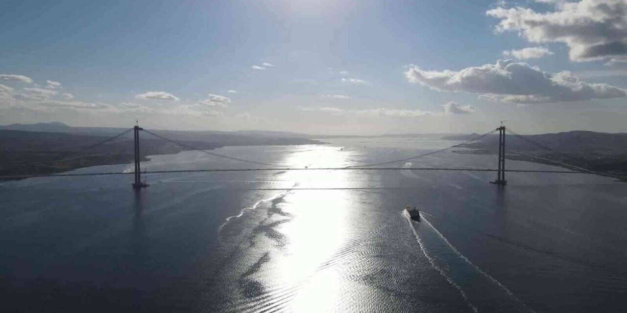 1915 Çanakkale Köprüsü 26 Şubat’ta açılıyor