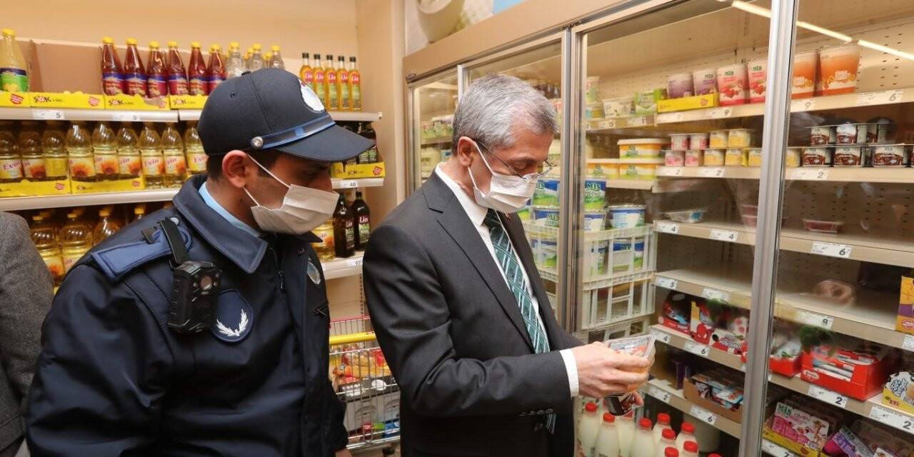 Tahmazoğlu’ndan marketlerde KDV denetimi