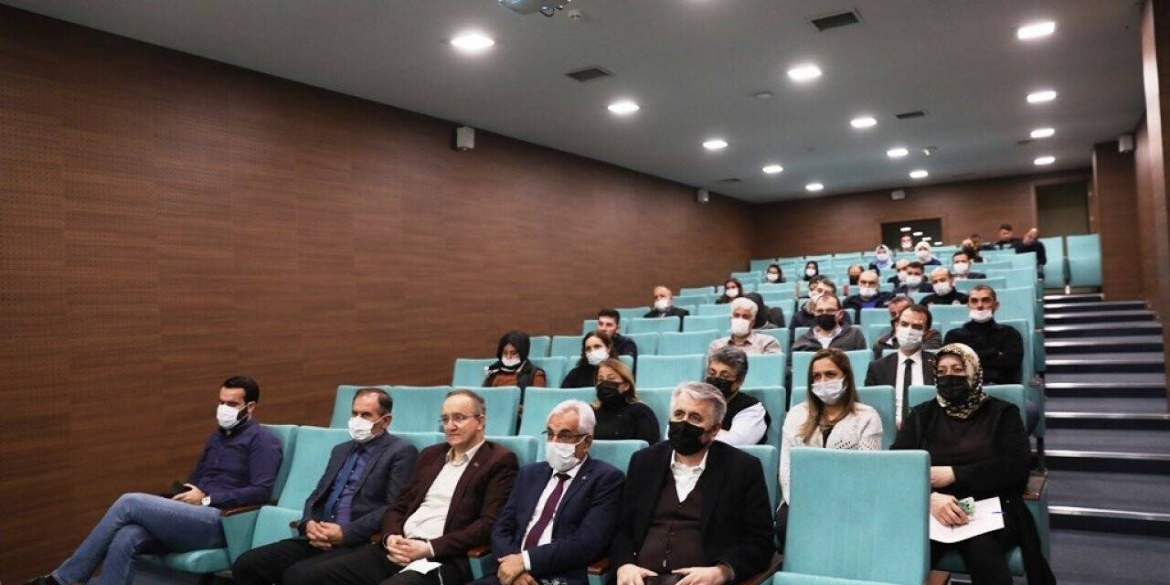 Kocasinan Belediyesi personeline hizmet içi eğitim verdi