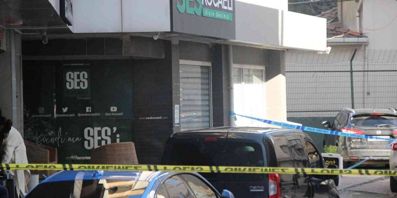 Haber sitesi sahibine ofisinde silahlı saldırı