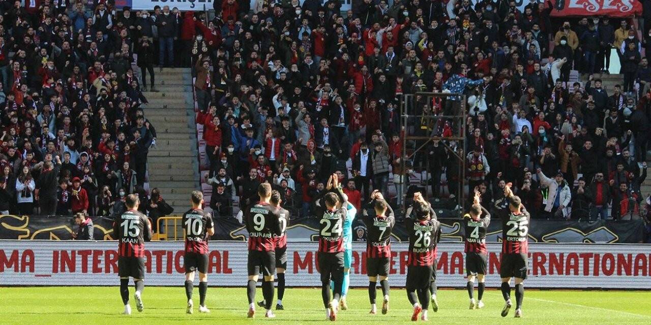 Eskişehirspor: 0 - Zonguldak Kömürspor: 0