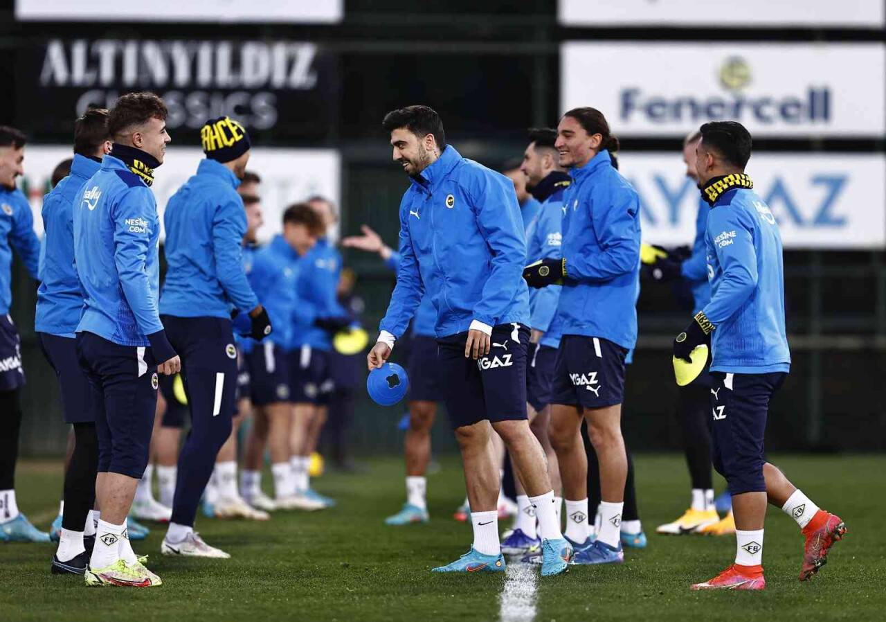 Fenerbahçe, Hatayspor maçı hazırlıklarını tamamladı