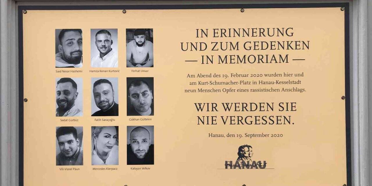 Hanau Katliamı 2. yılında anıldı
