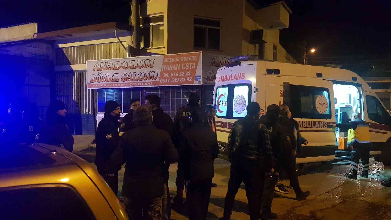 Samsun'da silahlı kavga: 1'i ağır 2 yaralı