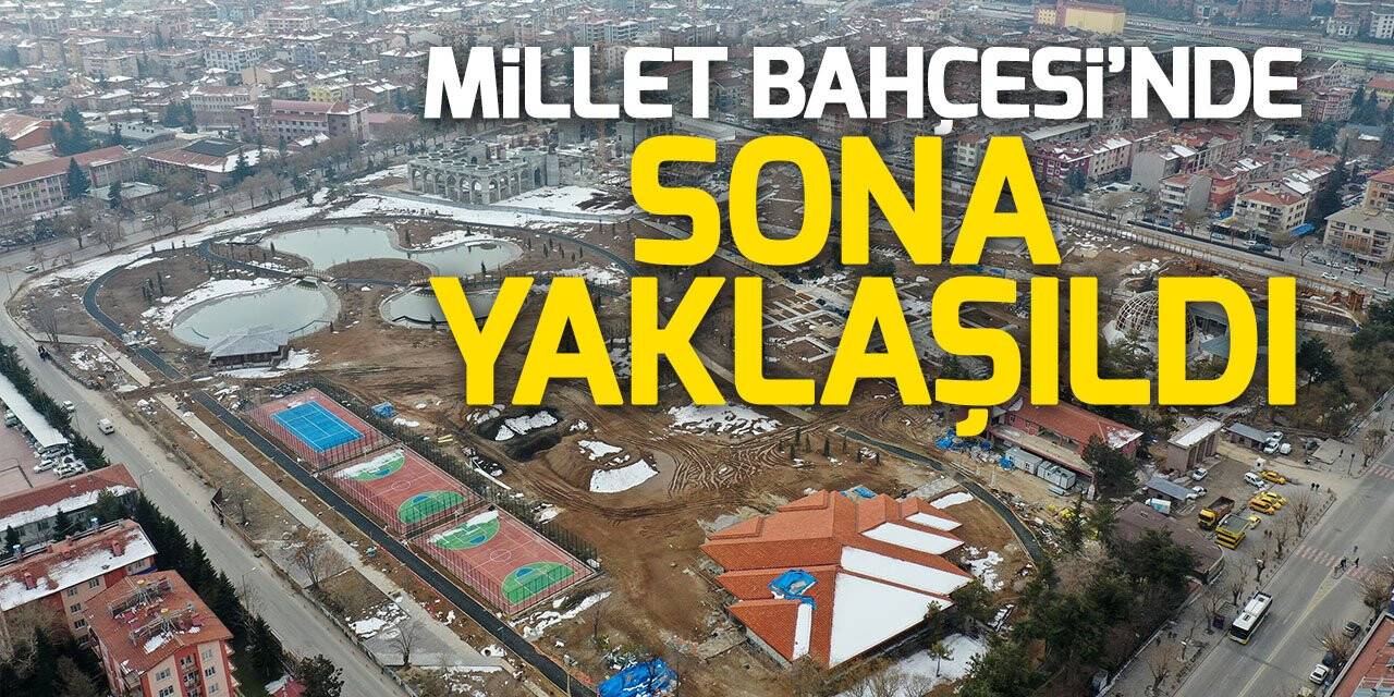 Başkan Altay: “Konya yeni bir yeşil ve sosyal alana daha kavuşuyor”